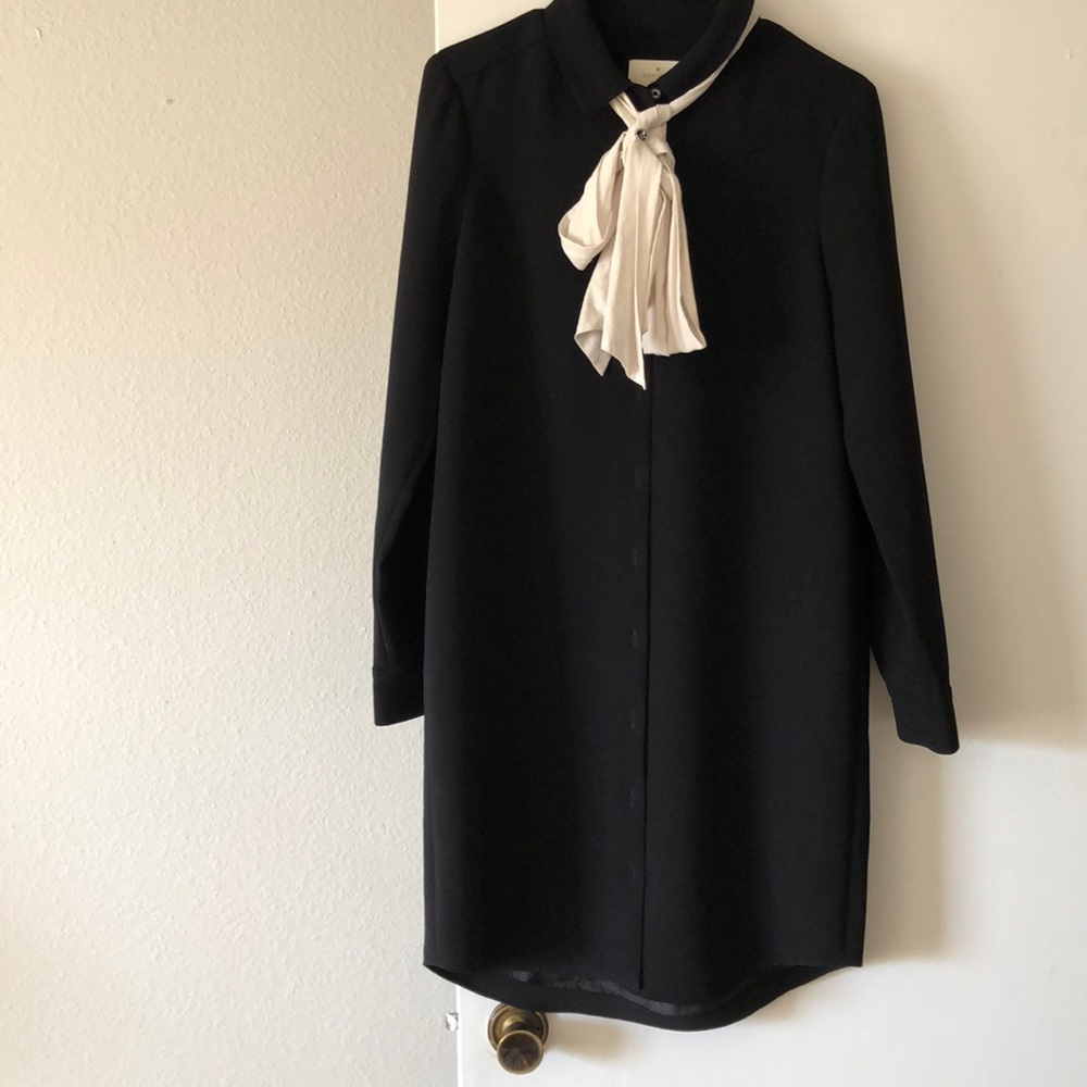 Kate Spade neck tie dress